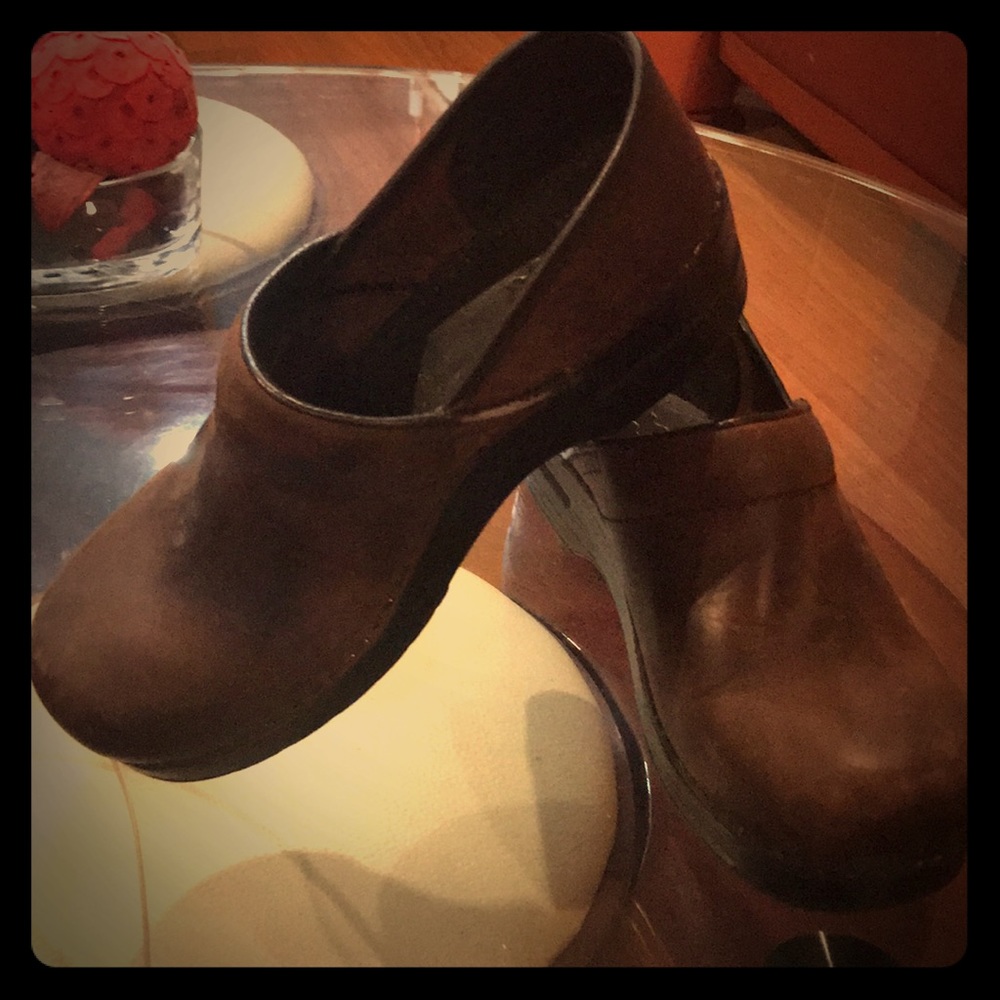 Dansko nursing clogs